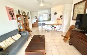 Appartement deux chambres, vue mer Trois Ilets Anse Mitan, proche plage