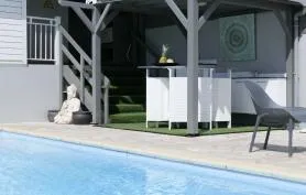 Villa avec vue mer et piscine à débordement