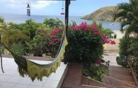 Calypso Perle, villa créole de caractère, superbe vue mer.