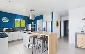 Villa 3 chambres, piscine privée et vue mer au Diamant