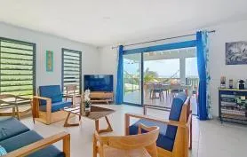 Villa 3 chambres, piscine privée et vue mer au Diamant