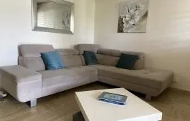 Appartement avec terrasse, piscine, 3 chambres, vue mer