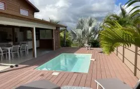 Villa 3* neuve en bois avec piscine