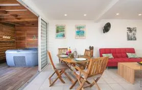 Villa Canopée - Suite Sérénité -Vue mer T2, SPA privé