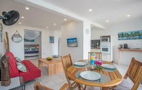 Villa Canopée - Suite Sérénité -Vue mer T2, SPA privé