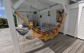 Villa Fleur de Goyave, bien ventilée & vue dégagée, piscine privée
