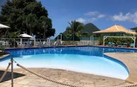 « Studio MADI - Vue Exceptionnelle Mer & Rocher Diamant - Piscine & Plage à pied ».