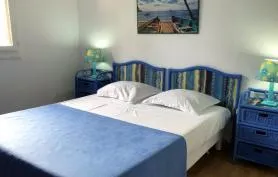 Fregate Plage à 5 min & Vue Rocher : Lumineux T3 avec Piscine