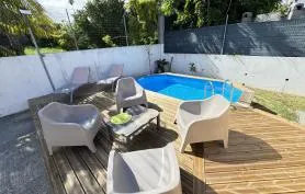 Villa neuve, vue sur mer à 800 m de la plage