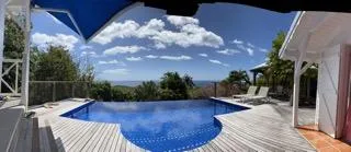 Villa vue Mer avec piscine à débordement sans vis à vis