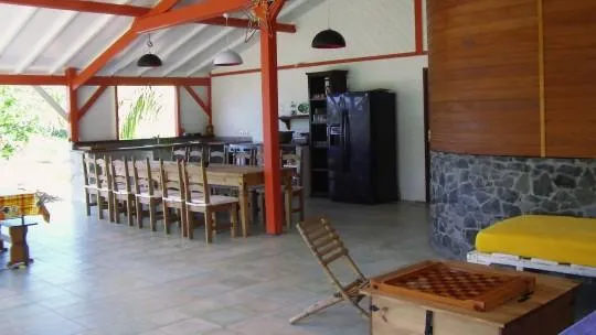 Gîtes Mosaïques, jardin tropical, vue sur mer, 2 à 35 personnes