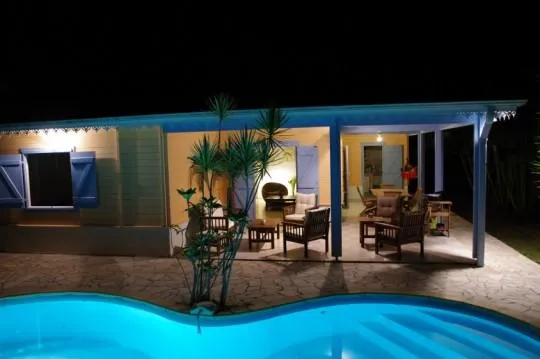 Villa Célimène, 'coup de coeur' de style créole typique, piscine, grand confort