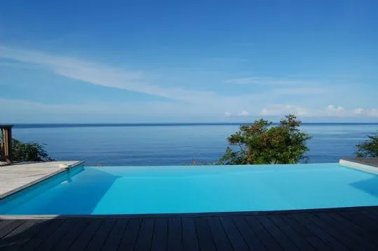 Location villa guadeloupe 10-12 personnes charme et standing