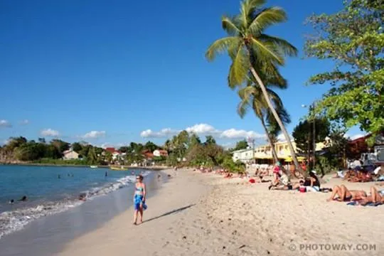 Appartement résidence Alpina, vue mer , 150 m de la plage