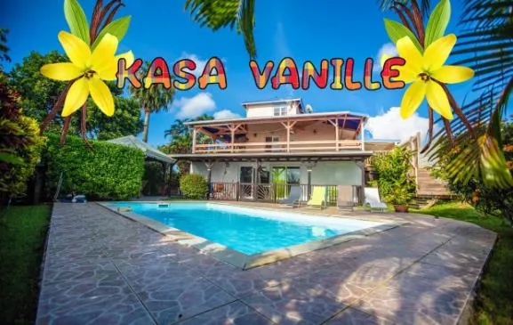 Appartement Créole, Madras ou Coco à Kasa Vanille: clim, piscine