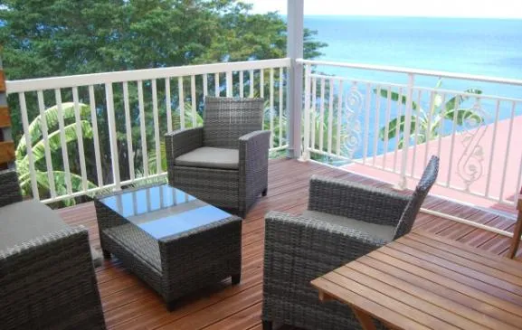 Appartement Villa Kaylidoudou - vue imprenable - résidence adultes 