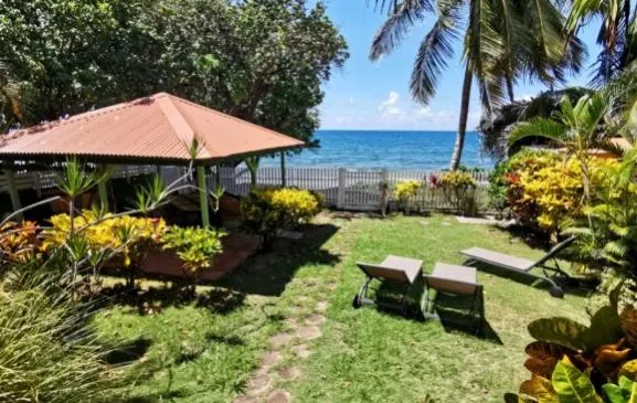 Villa face à la mer avec 5 chambres au Diamant