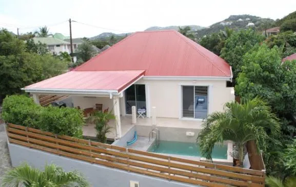 Villa Rose des Cayes Saint-Barthélemy.