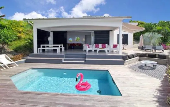 Ti' Paradise Villa - 4*- Piscine avec vue mer des Caraïbes