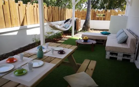 Maison bord de plage