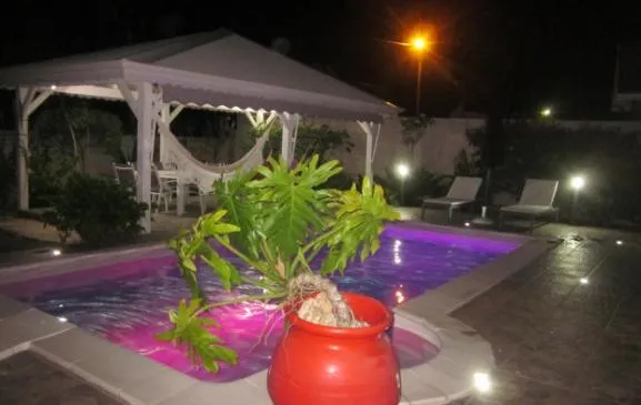 villa de standing avec piscine a 500 metre de la mer a pierre et vacance a sainte anne