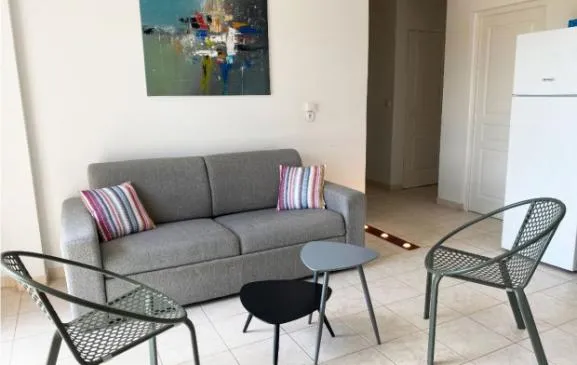 Appartement Villa Calliandra en rez de jardin avec vue sur mer