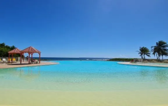 Magnifique appartement de standing 7/8 personnes vue mer, résidence Anse des Rochers