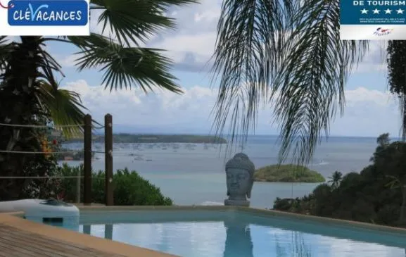 La charmante Villa Coco****et son bungalow avec magnifique vue sur mer