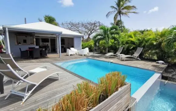 Villa 2 chambres piscine privée