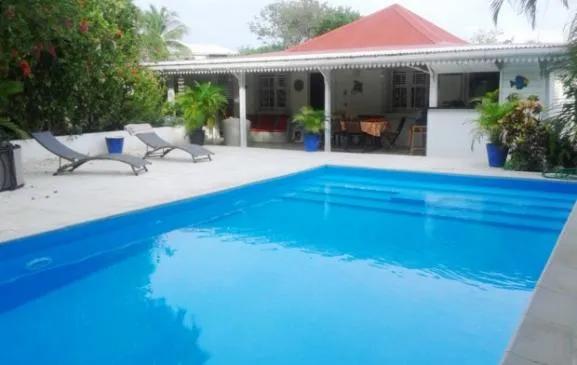 Villa avec piscine privée 2 chambres sur Saint-François