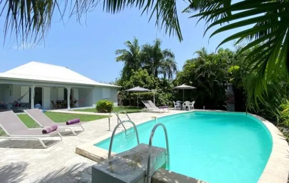 Villa 3 chambres à Saint François avec piscine privée