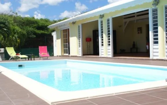 Villa avec piscine privée 3 chambres vue mer