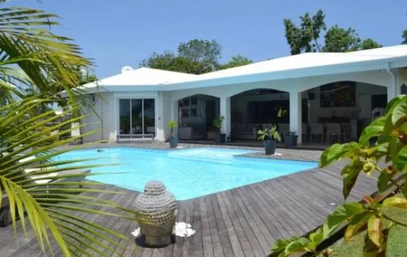 Villa à Saint François 5 chambres avec piscine privée