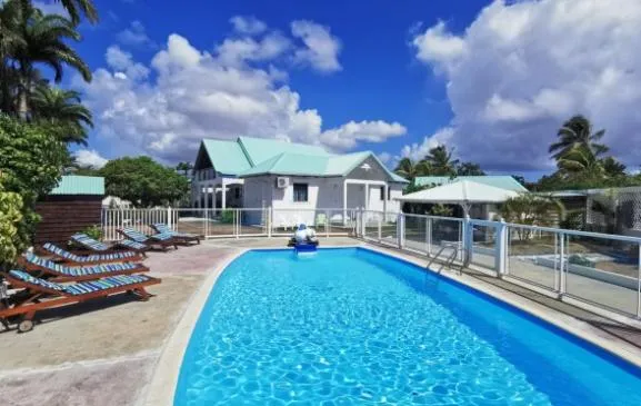 Villa à Saint François 5 chambres avec piscine privée