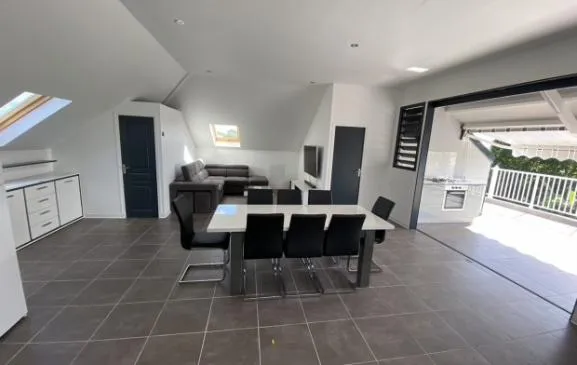 loft F3 à la campagne