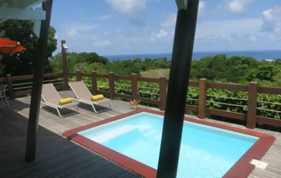 Villa Carpe Diem (classée 3*) un site calme et une splendide vue sur mer