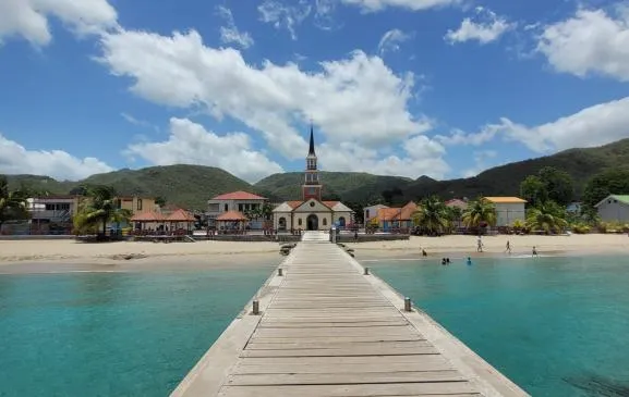 Appartement T2 dans résidence tranquille à 300m de la plage