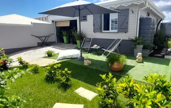 Ti Garden et son jacuzzi privé