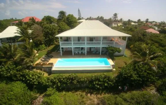 Villa Ti-Sicrié avec vue sur la mer des Caraïbes