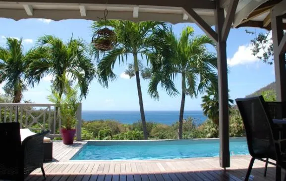 Villa Florès superbe vue mer et piscine privée.(promo du 10 juin au 07 juillet)