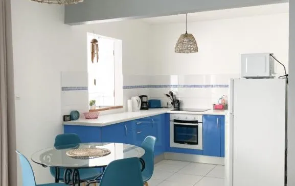 Appartement spacieux à 500m de la plage 