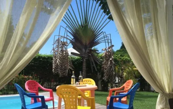 Jolie villa  avec piscine + 1 journée  de catamaran offerte pour 2 semaines de location.