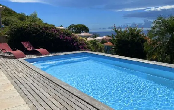 Villa de charme avec piscine et magnifique vue mer
