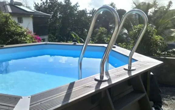 studio Ti Maya avec piscine privée