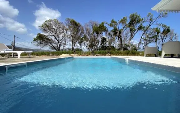 Villa Tourterelle avec la plage à 100 mètres