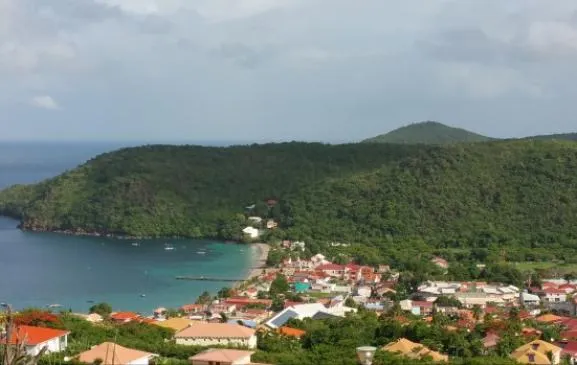 Appartement avec magnifique vue sur la mer Caraibes