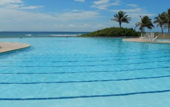 Luxueux Bas de Villa avec Plage à 40m,Piscine, Parc Tropical