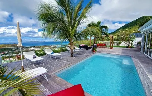 SEA VIEW Magnifique Villa Contemporaine avec piscine VUE 180° sur la mer