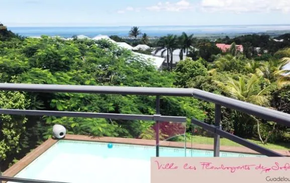 Villa prestige, 5 ch. piscine, superbe vue mer