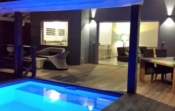 Villa Anse Papaye avec piscine vue mer 